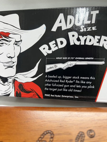 Daisy Red Ryder - ADULT SIZED! - 650 Shot BB Gun Carousel 4