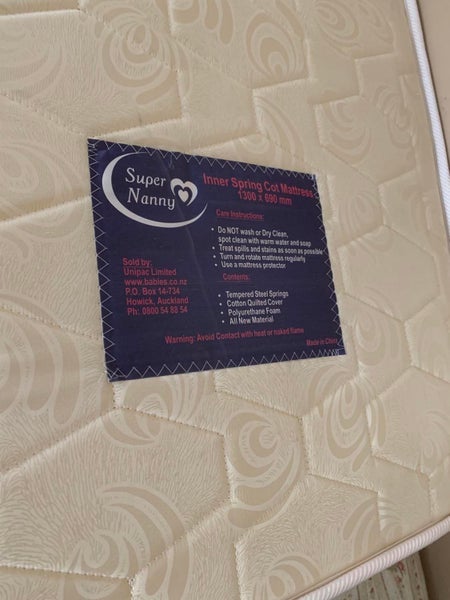 Cot Mattress Carousel 2