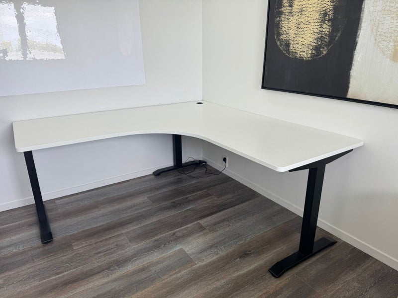 Large L shaped Desk Carousel 1