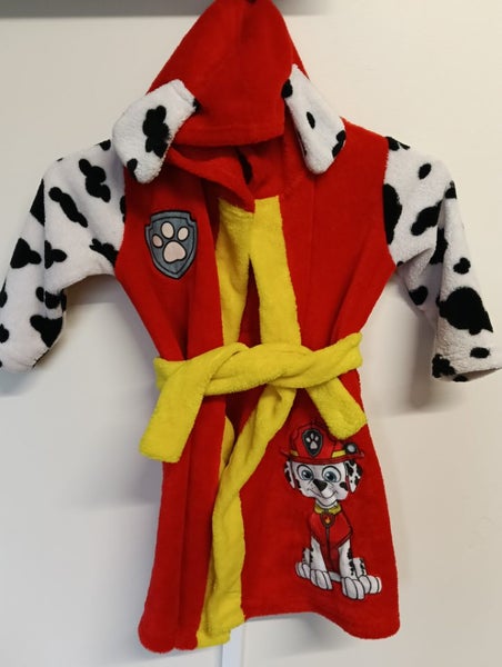 Nickelodeon Paw Patrol kids dressing gown. 2y Carousel 1