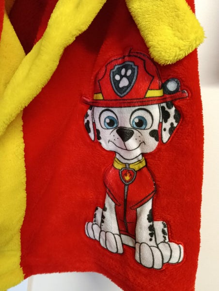 Nickelodeon Paw Patrol kids dressing gown. 2y Carousel 2