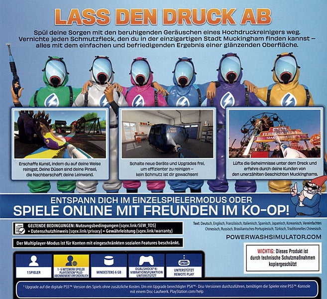 Powerwash Simulator PS4 Carousel 2