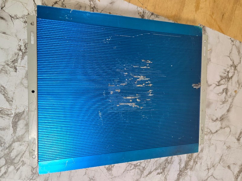 Autofx car amplifier FX-990 Carousel 6