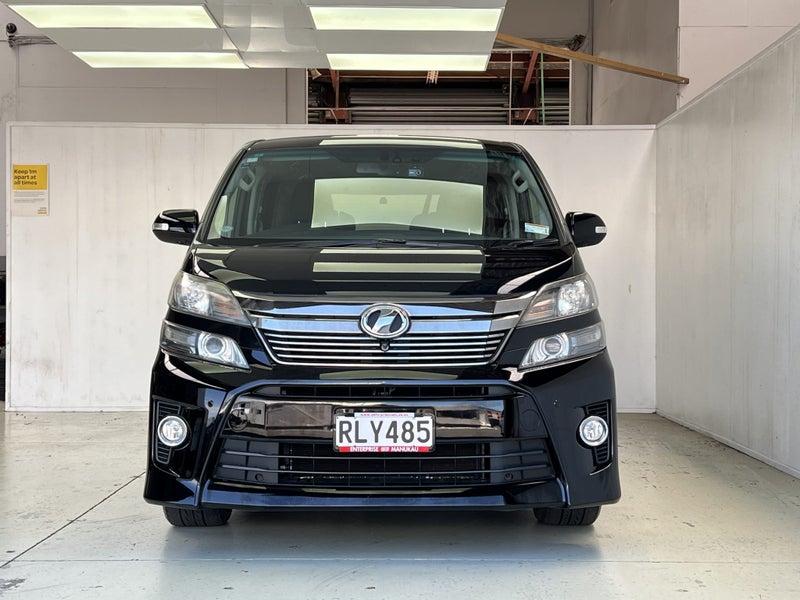 2014 Toyota Vellfire 2.4Z G EDITION64328445575555111