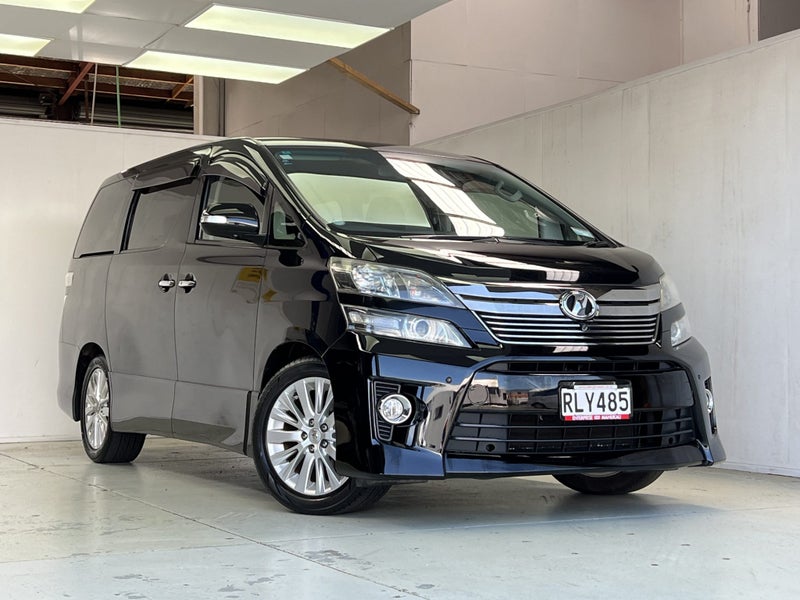 2014 Toyota Vellfire 2.4Z G EDITION64328445575555112