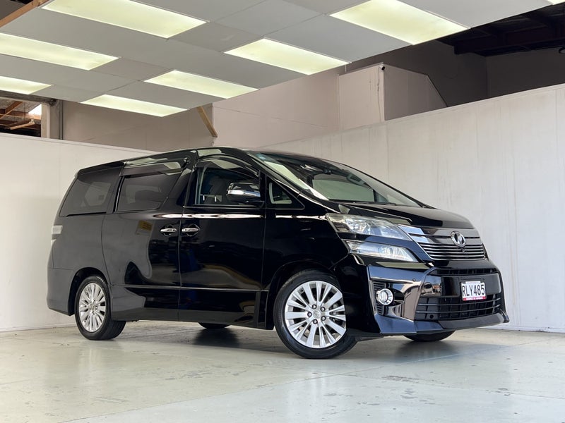 2014 Toyota Vellfire 2.4Z G EDITION64328445575555113