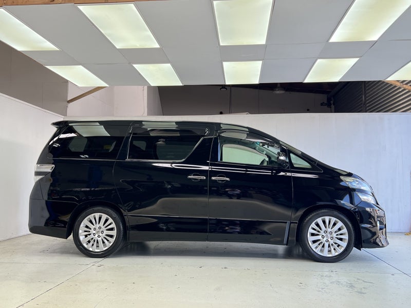 2014 Toyota Vellfire 2.4Z G EDITION64328445575555114