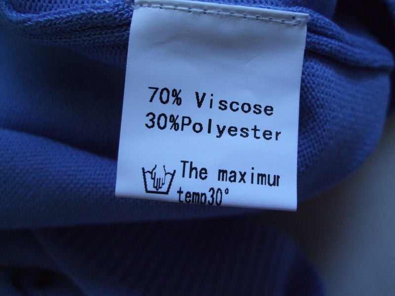 Gorgeous Brand New Sky Blue Short Sleeve Top Sz M Carousel 5