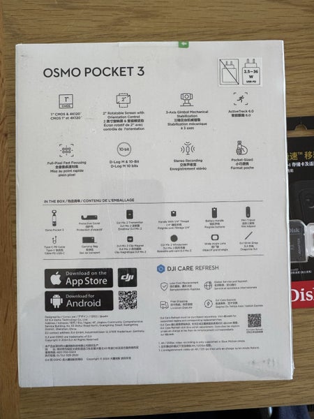 DJI Osmo Pocket 3 Creator Combo Action Camera Carousel 2