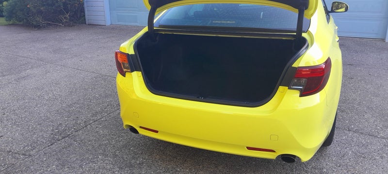 2016 Toyota Mark-X 250G S Package Yellow Label DBA64328953089666114