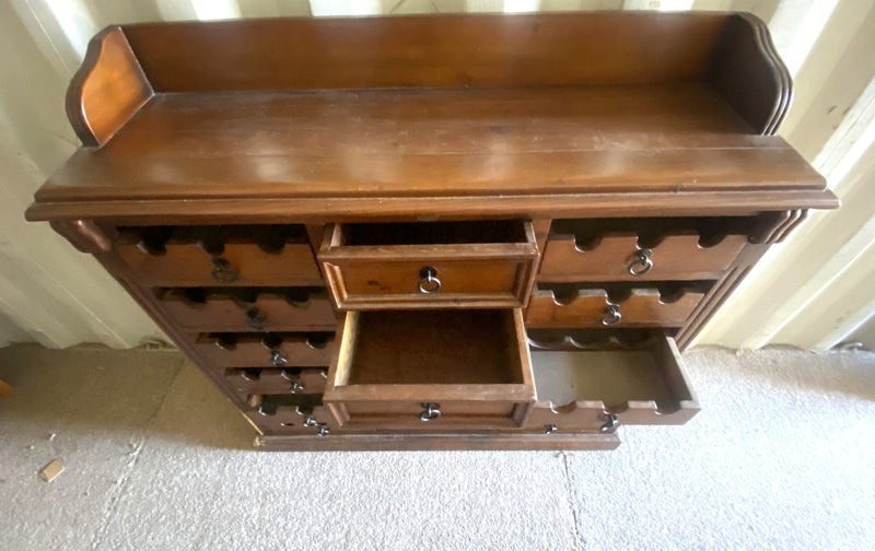 Outback Furniture - Multi Function Wine Cabinet / Dresser Carousel 2