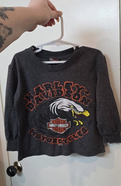 Harley davidson long sleeve 2-3y Carousel 1