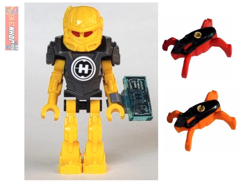 AWESOME LEGO HERO FACTORY SET - 44022 EVO XL MACHINE Carousel 3