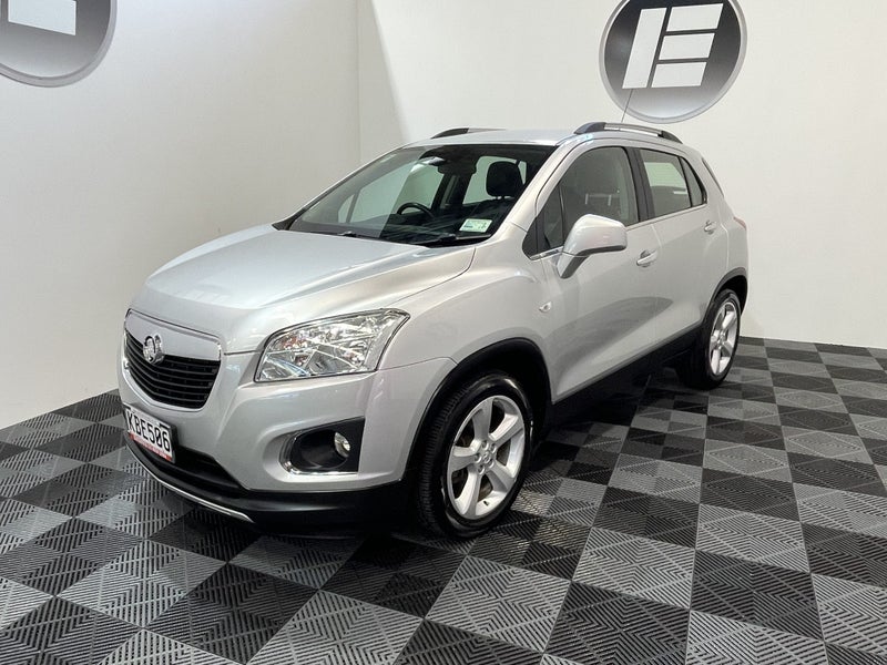 2016 Holden Trax LTZ 1.4 NZ NEW SUV64328953098881112