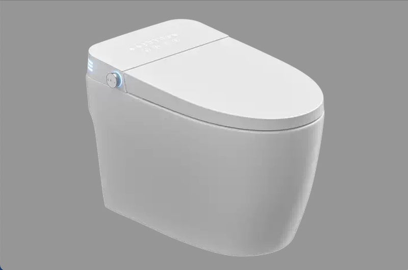 Smart Modern Bidet Toilet, with Heated Seat, Dual Auto Flush #704 Carousel 9
