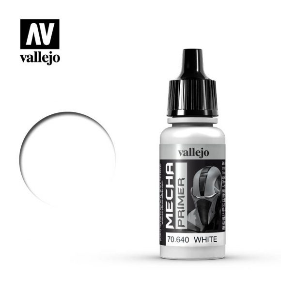 Vallejo - Mecha Colour - White Primer 200ml64331053703938110