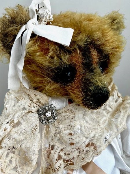 TEDDY BEAR - HANDMADE IN AMERICA BY CATHY LYNN FORCINO Carousel 2