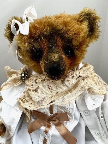 TEDDY BEAR - HANDMADE IN AMERICA BY CATHY LYNN FORCINO Carousel 1
