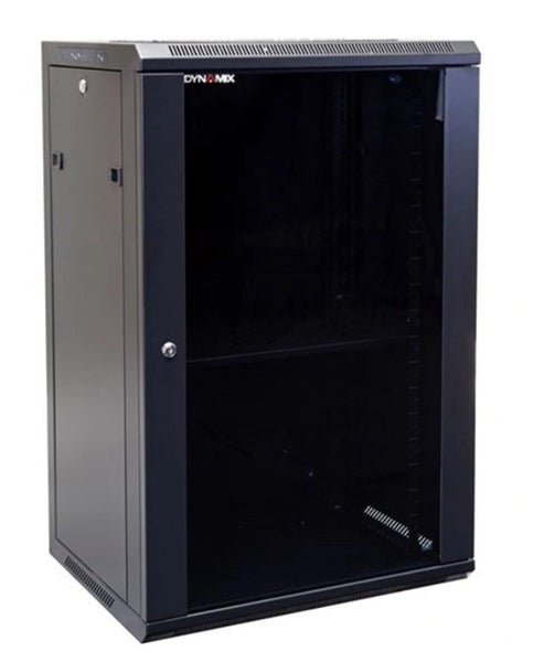 Dynamix Wall Mount 19" rack cabinet - RWM18 18RU64597781760002110