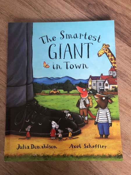 Julia Donaldson and Alex Scheffler book set64329357702914112
