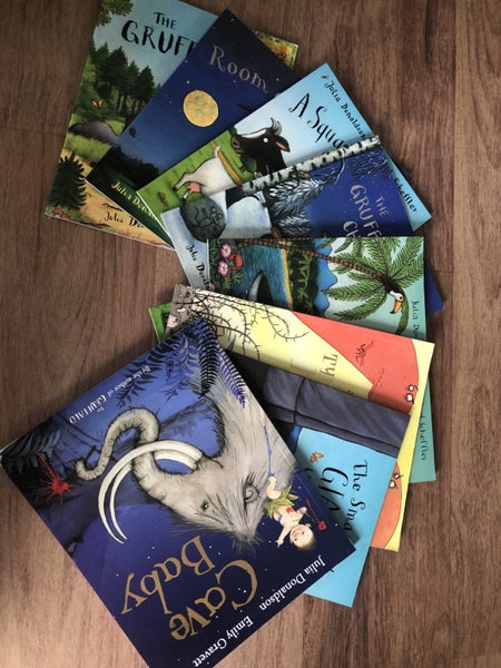 Julia Donaldson and Alex Scheffler book set64329357702914110