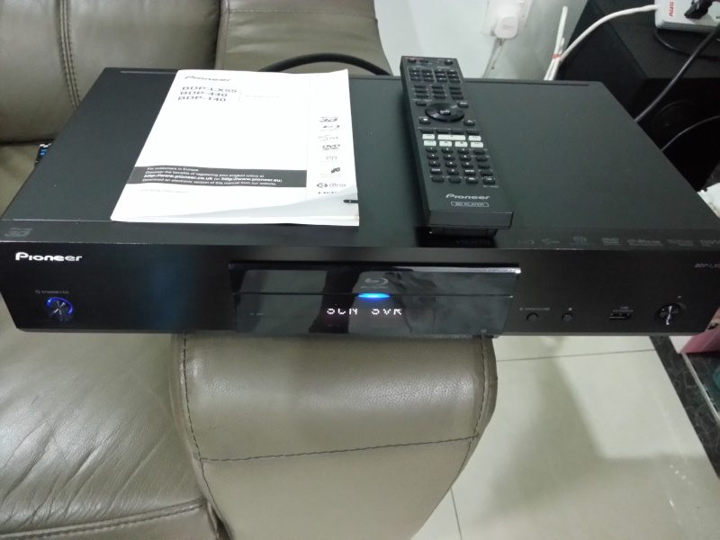 Pioneer Blu-ray player BDP-LX55 Carousel 1