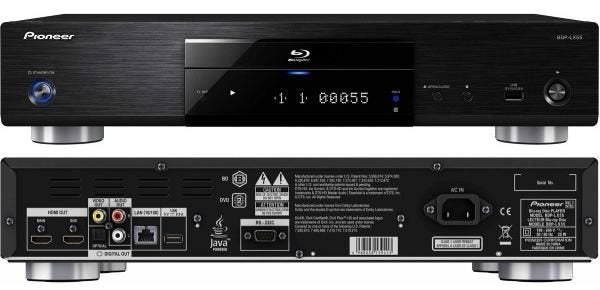 Pioneer Blu-ray player BDP-LX55 Carousel 2