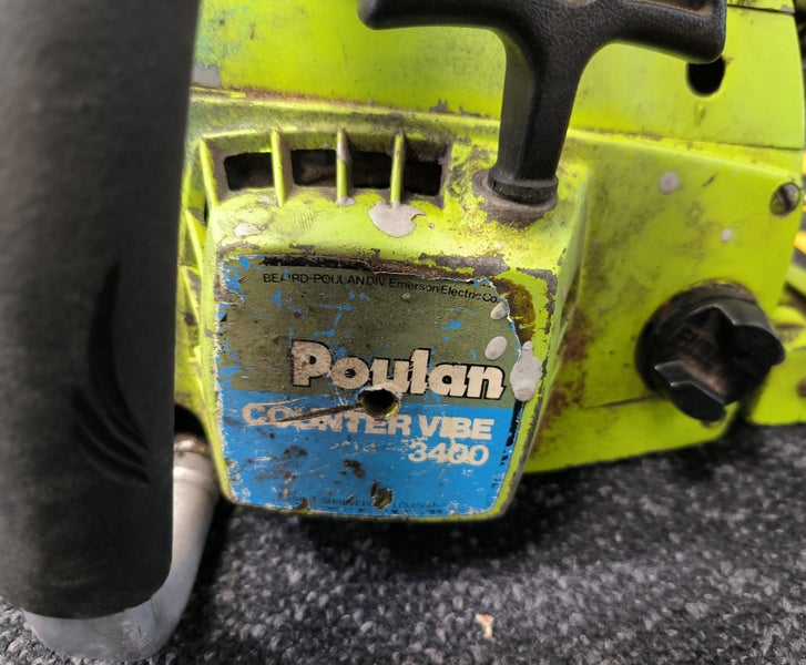 POULAN CHAINSAW**RUSTY **A2147327-1 Carousel 2