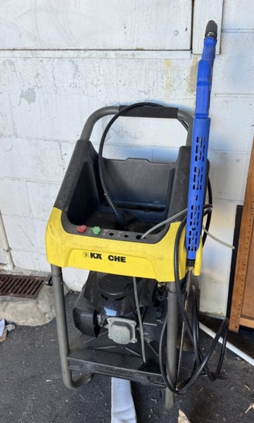 Karcher 2500psi water black ~ Faulty Pump Carousel 1