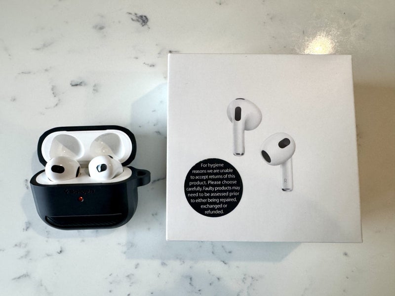 Apple AirPods (3rd Generation) – Mint Condition with Warranty!64408926001667111