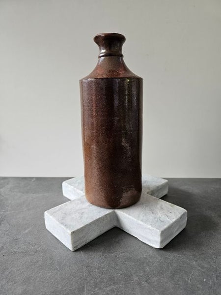 Antique "Meeks Ink" 20oz Stoneware Bottle Circa.1886-1920's. Lovely Order. Carousel 2
