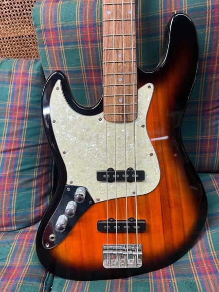 New Macled 4 Strings Left Hand Electric Jazz Bass Guitar Carousel 1