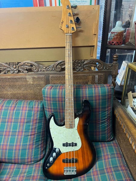 New Macled 4 Strings Left Hand Electric Jazz Bass Guitar Carousel 2