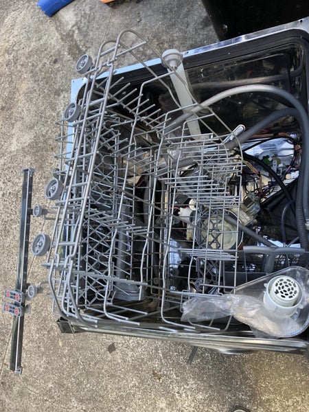 Haier dish washer parts Carousel 2