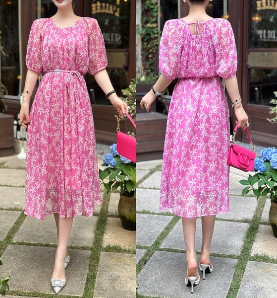 Floral Midi Dress 3579230 Carousel 1