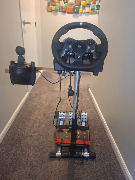 Logitech G920 Racing wheel, pedals, shifter & stand Carousel 1