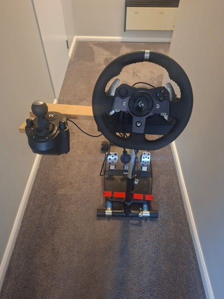 Logitech G920 Racing wheel, pedals, shifter & stand Carousel 2