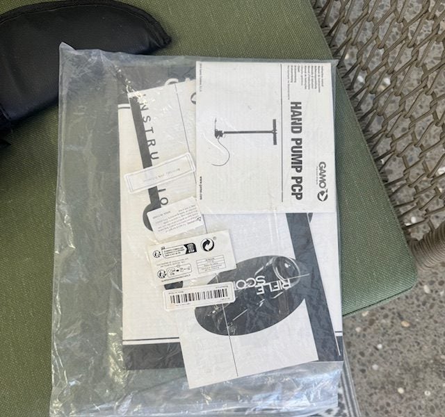 .22 Gamo GX-40 PCP Air Rifle with 4x32ao Scope64330229347201111