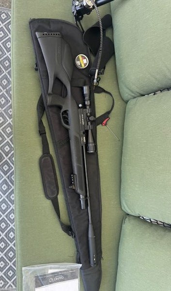 .22 Gamo GX-40 PCP Air Rifle with 4x32ao Scope64330229347201110