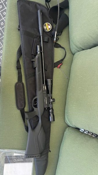 .22 Gamo GX-40 PCP Air Rifle with 4x32ao Scope64330229347201114