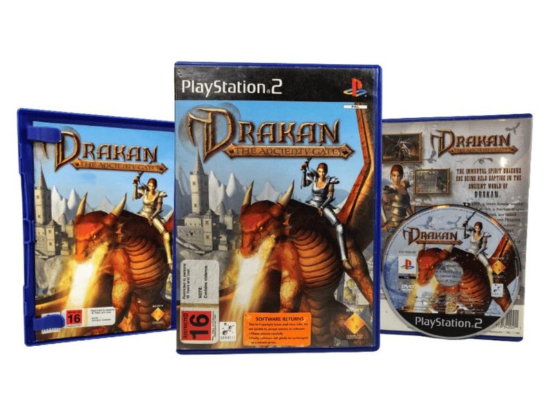 Drakan: The Ancients' Gates (PS2) *MINT COMPLETE* Carousel 1
