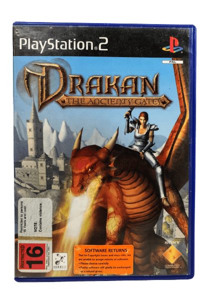 Drakan: The Ancients' Gates (PS2) *MINT COMPLETE* Carousel 2