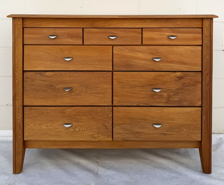 Stunning Ex Danske Mobler Solid Rimu Lowboy, FULLY RESTORED Carousel 1