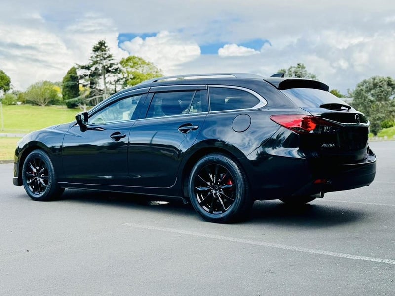 2013 Mazda Atenza 20S SPORTS WAGON !! BLACK OUT...64330571908609112