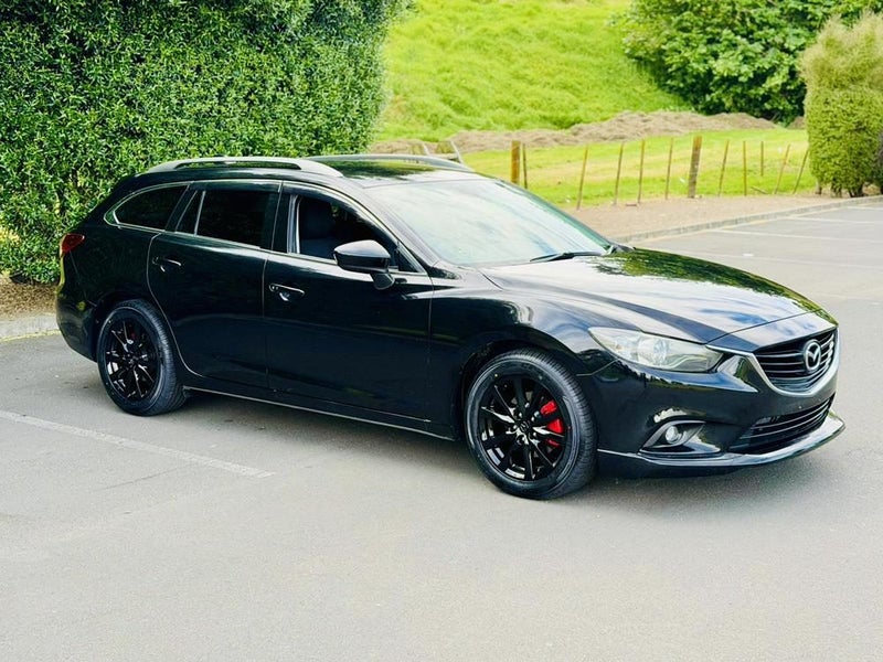 2013 Mazda Atenza 20S SPORTS WAGON !! BLACK OUT...64330571908609113