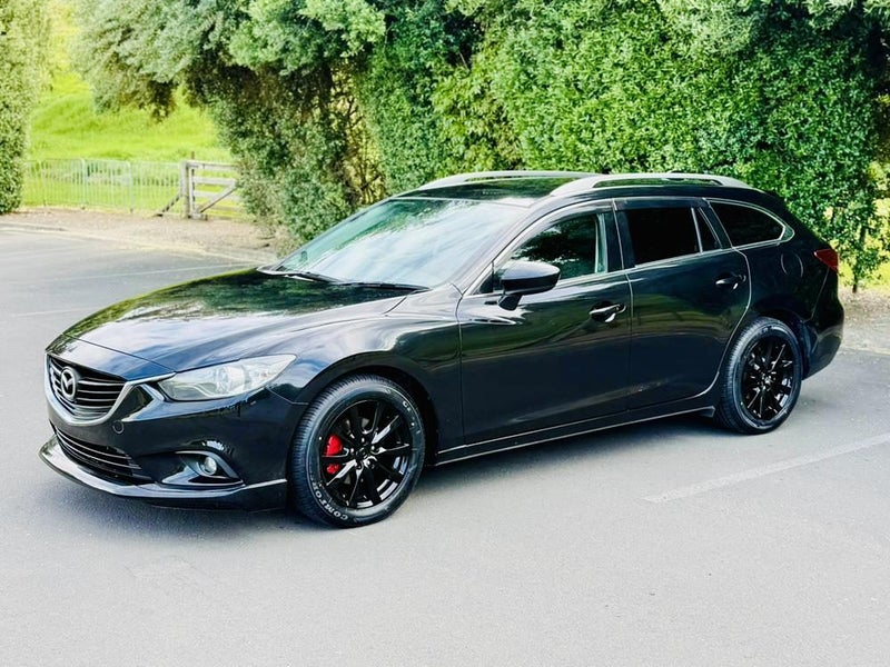 2013 Mazda Atenza 20S SPORTS WAGON !! BLACK OUT...64330571908609114