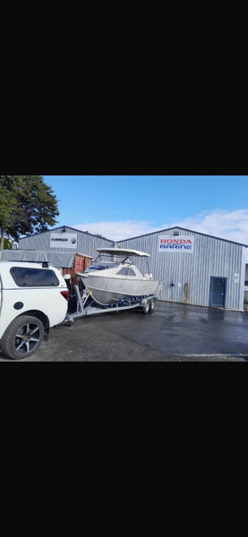 6.2m Alloy Rockhopper w/ 140 Johnson + Trailer64330468415235110