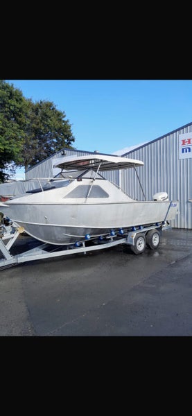 6.2m Alloy Rockhopper w/ 140 Johnson + Trailer64330468415235113