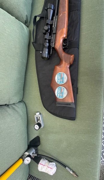 BSA Sportsman HV.22 10 Round pcp Rifle64330542241922111