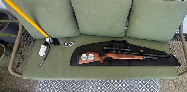 BSA Sportsman HV.22 10 Round pcp Rifle64330542241922112